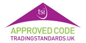 Approved Code Trading Standards logo