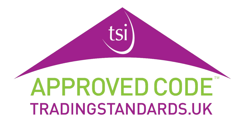 Approved Code Trading Standards logo